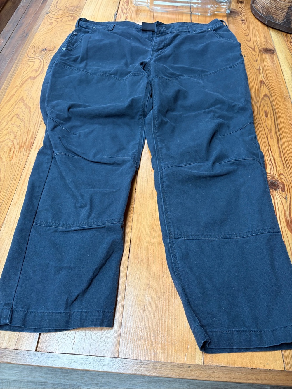 Men's Black Harley Davidson Utility Pants